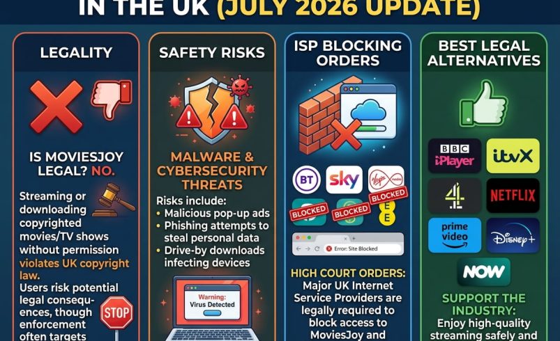 Movies Joy: Is MoviesJoy Legal and Safe to Use in the UK?