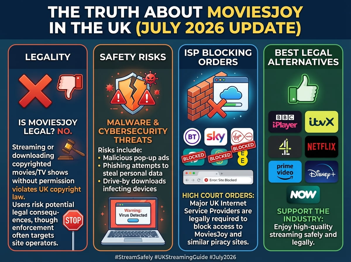 Movies Joy: Is MoviesJoy Legal and Safe to Use in the UK?