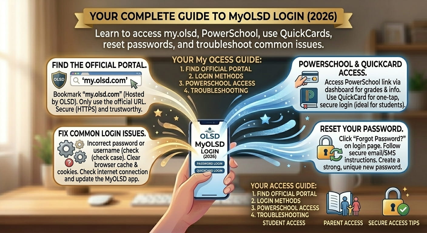 MyOLSD Login Guide 2026: How to Access Your OLSD Portal