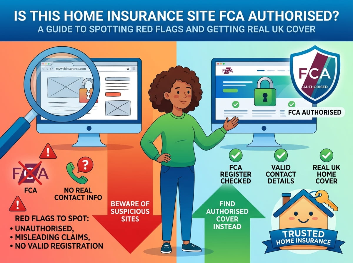 Is Mywebinsurance.com Home Insurance Legit? UK Safety Check