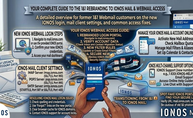 one and one webmail