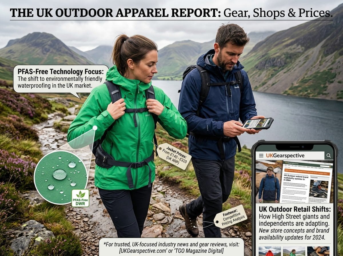 Outdoor Apparel News UK: What’s Actually Changing in 2026