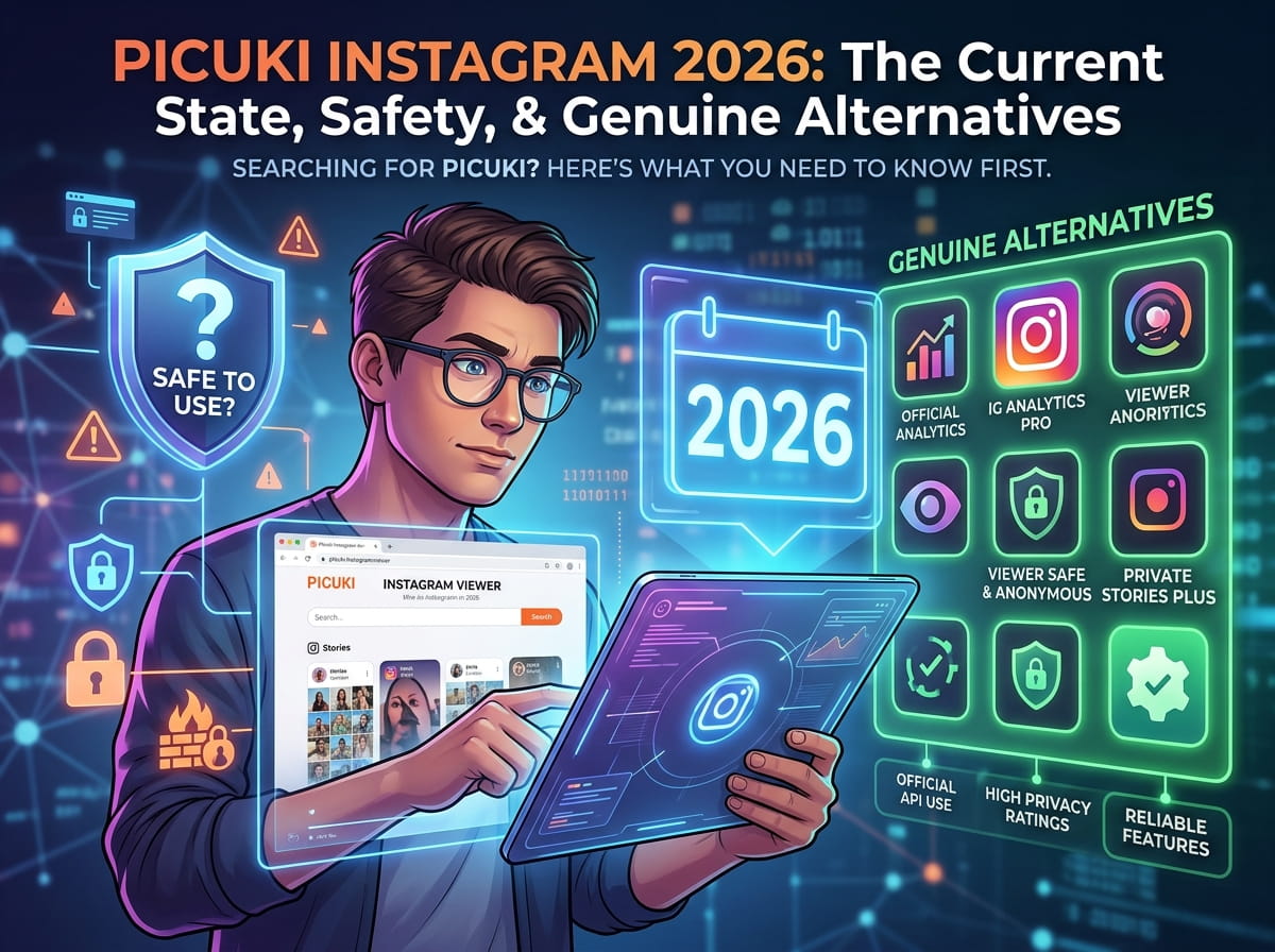 Picuki Instagram: Does It Still Work in 2026? Full Guide
