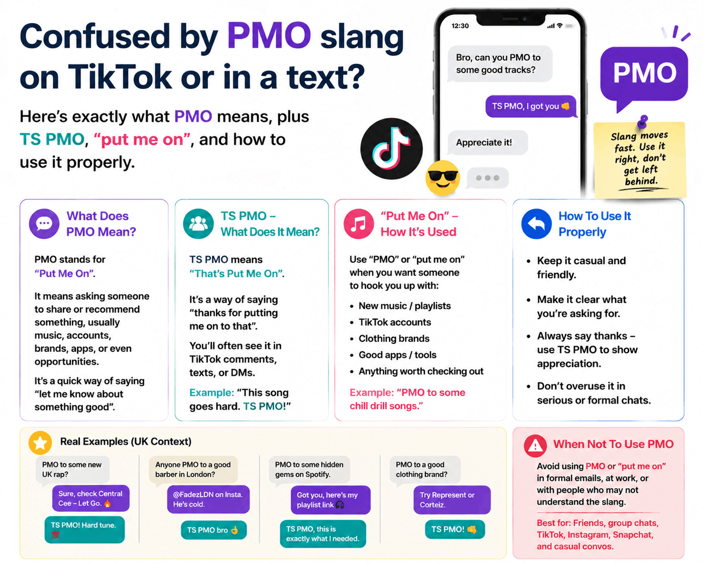 PMO Slang: What Does PMO Mean on TikTok and in Texts? (2026)