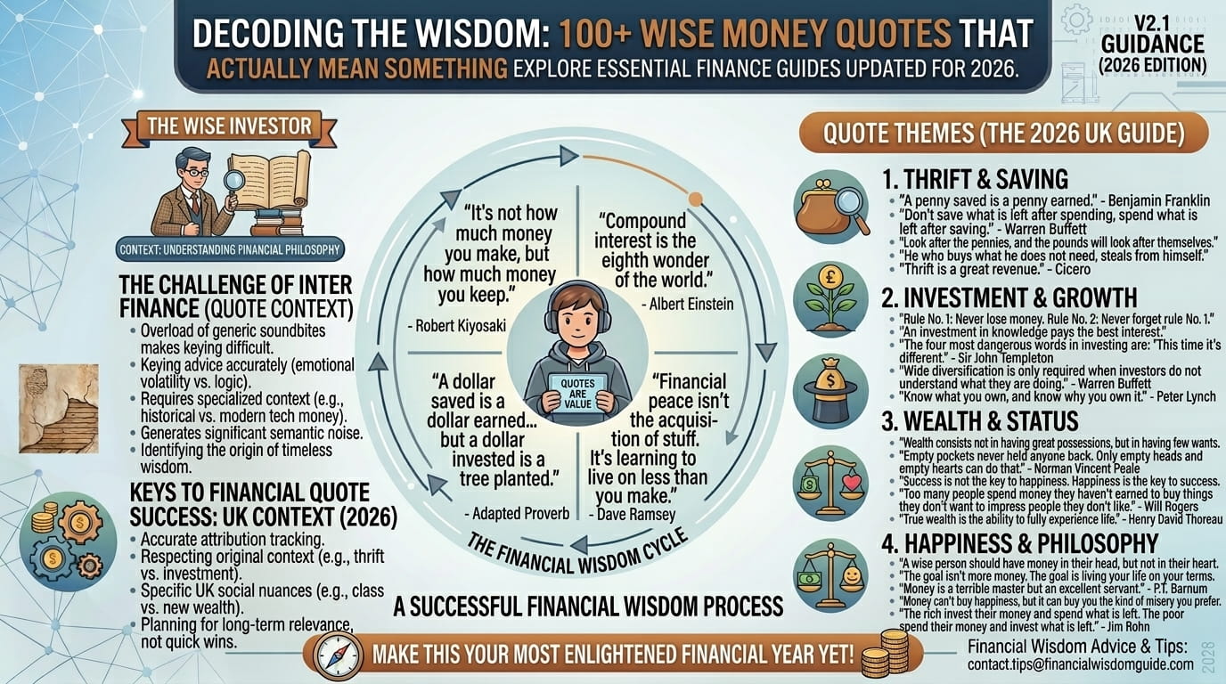 100+ Best Quotes About Money to Change How You Think (2026)