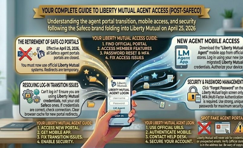 safeco agent login