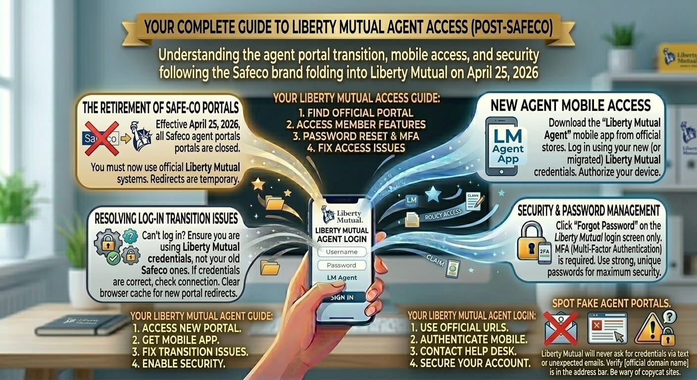 Safeco Agent Login: New Liberty Mutual Access Guide