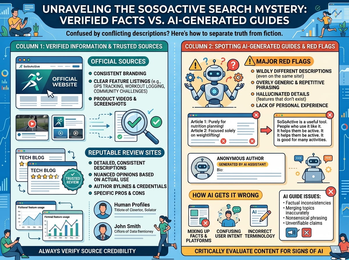 SoSoActive Explained: What’s Verified and What Isn’t