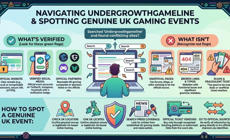 The Online Game Event Undergrowthgameline: What’s Confirmed