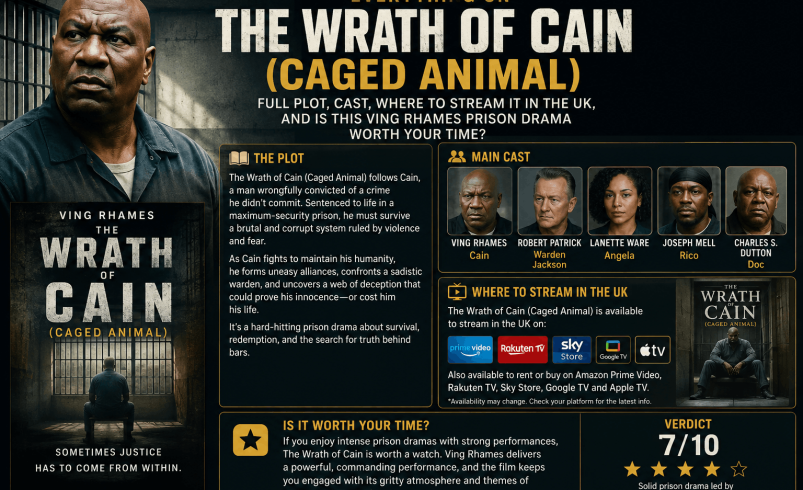 the wrath of cain