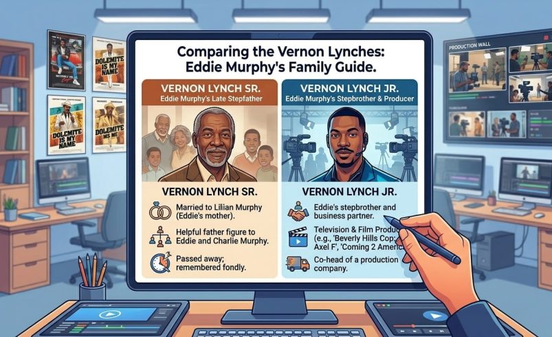 Vernon Lynch: Eddie Murphy’s Stepfather and Stepbrother Explained