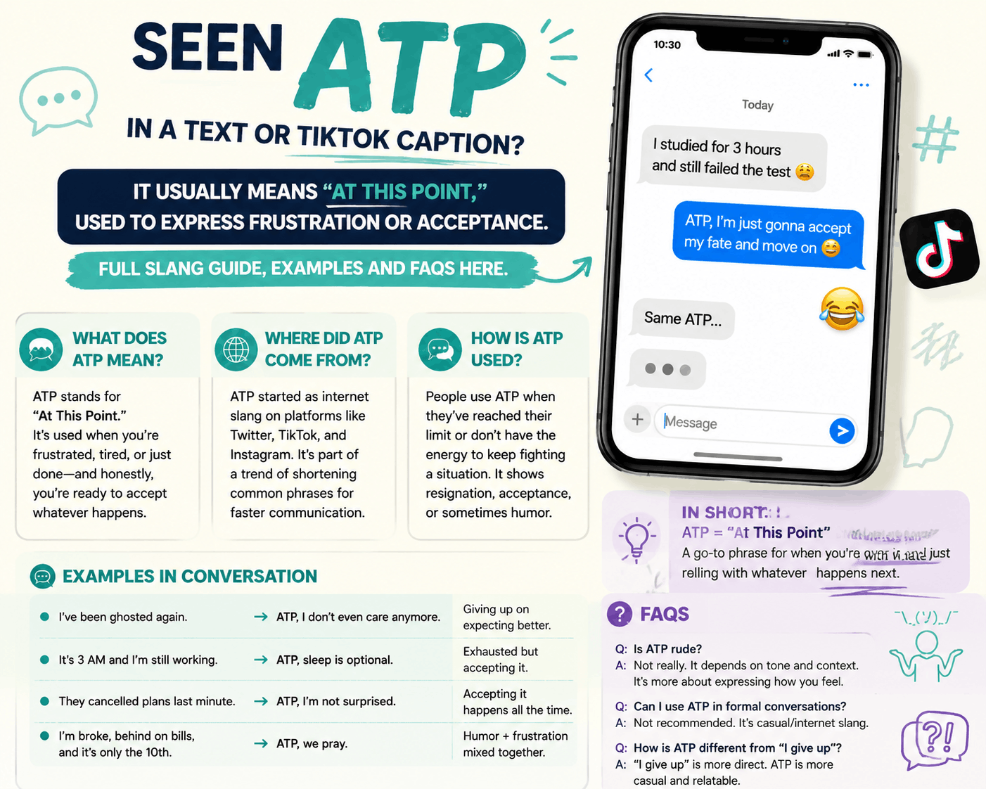 What Does ATP Mean in Text? Slang Meaning Explained