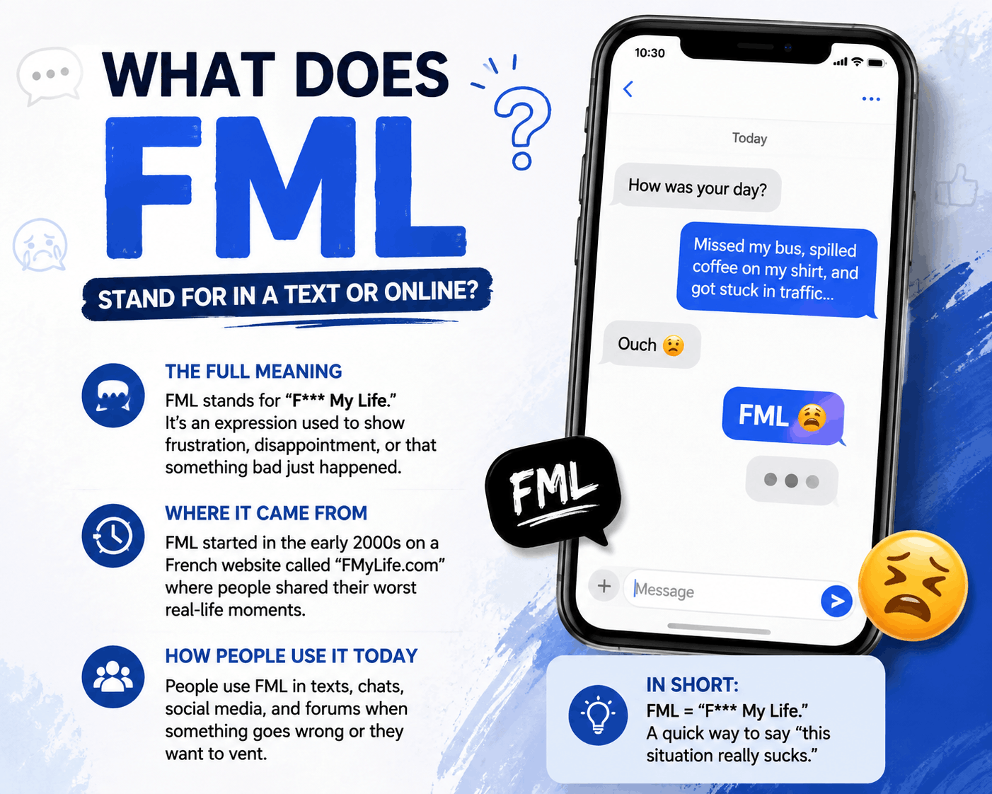 What Does FML Mean? Full Meaning Explained Clearly Today