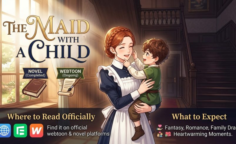 the maid with a child