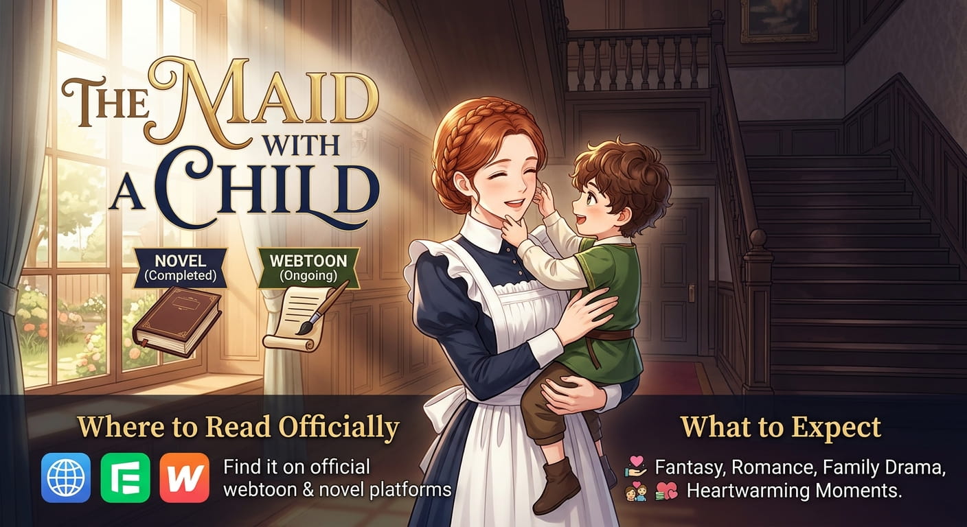 the maid with a child