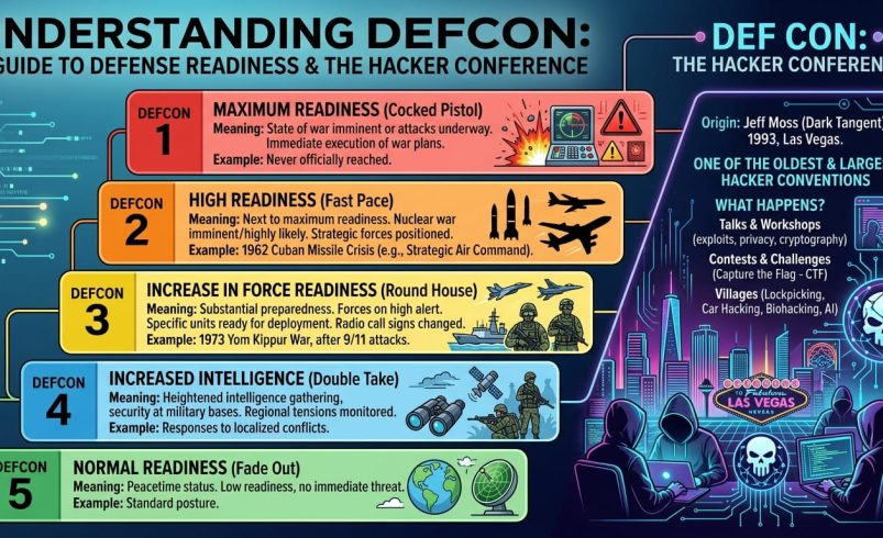 Definition of DEFCON