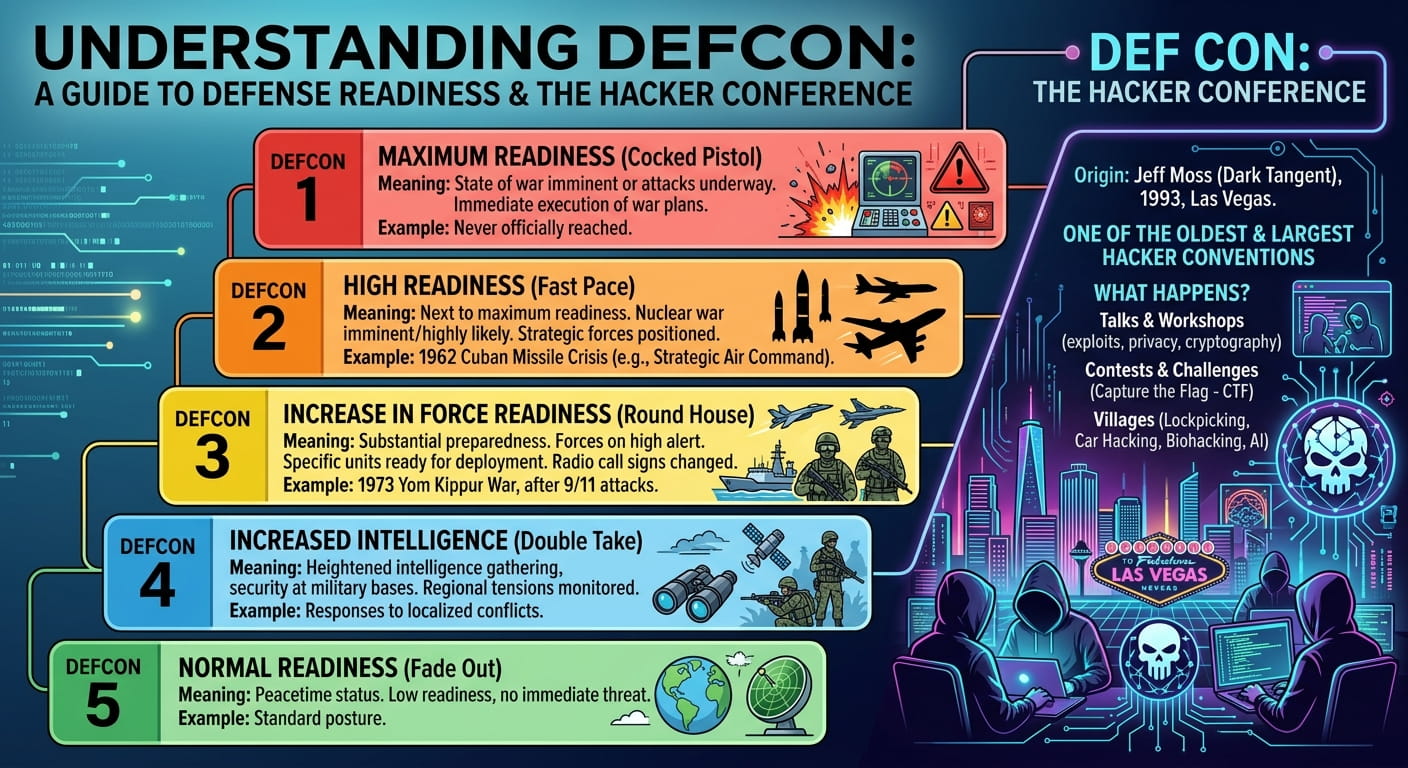 Definition of DEFCON: What the US Military Alert System Actually Means