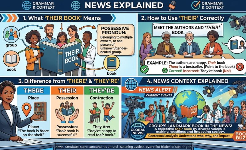 Their Book: What the Phrase Means and Why It Confuses People