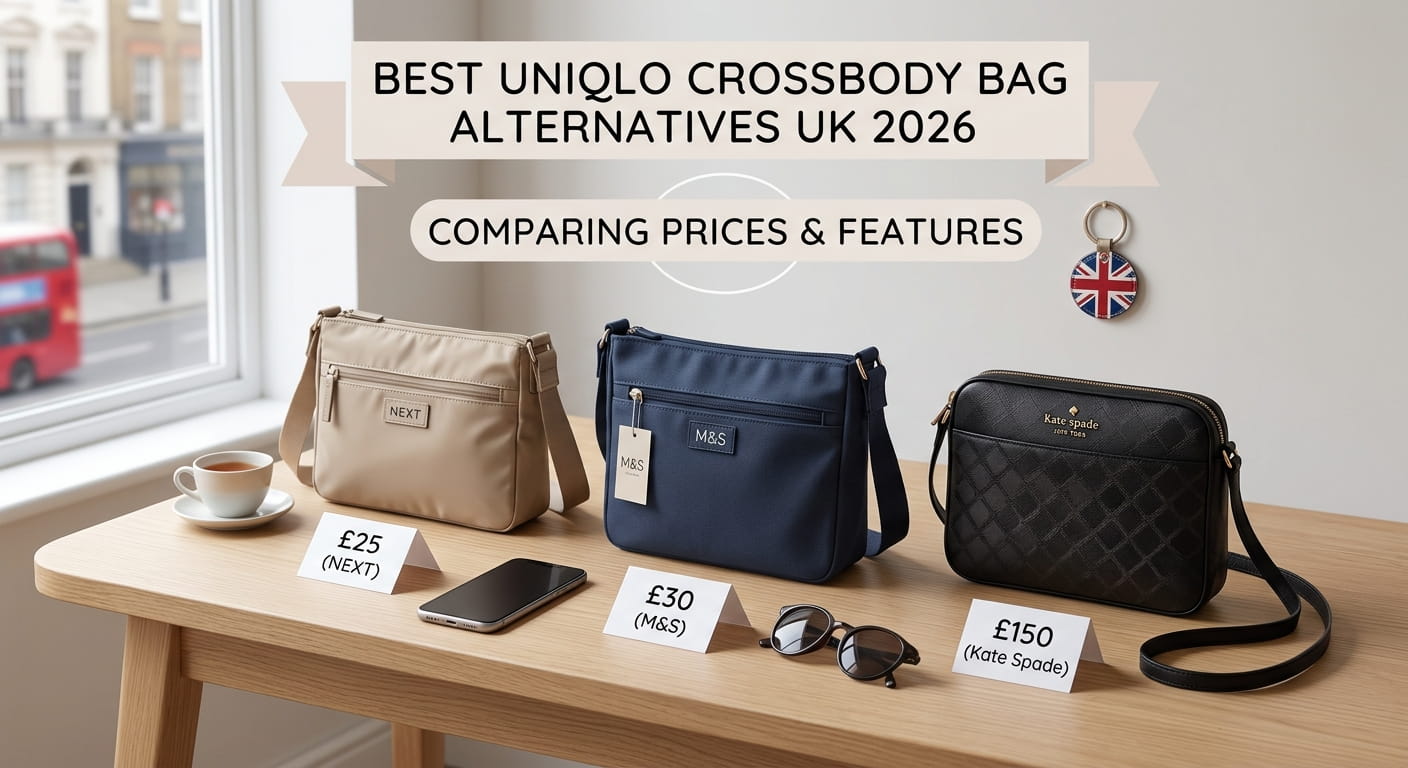 uniqlo new crossbody bag alternative